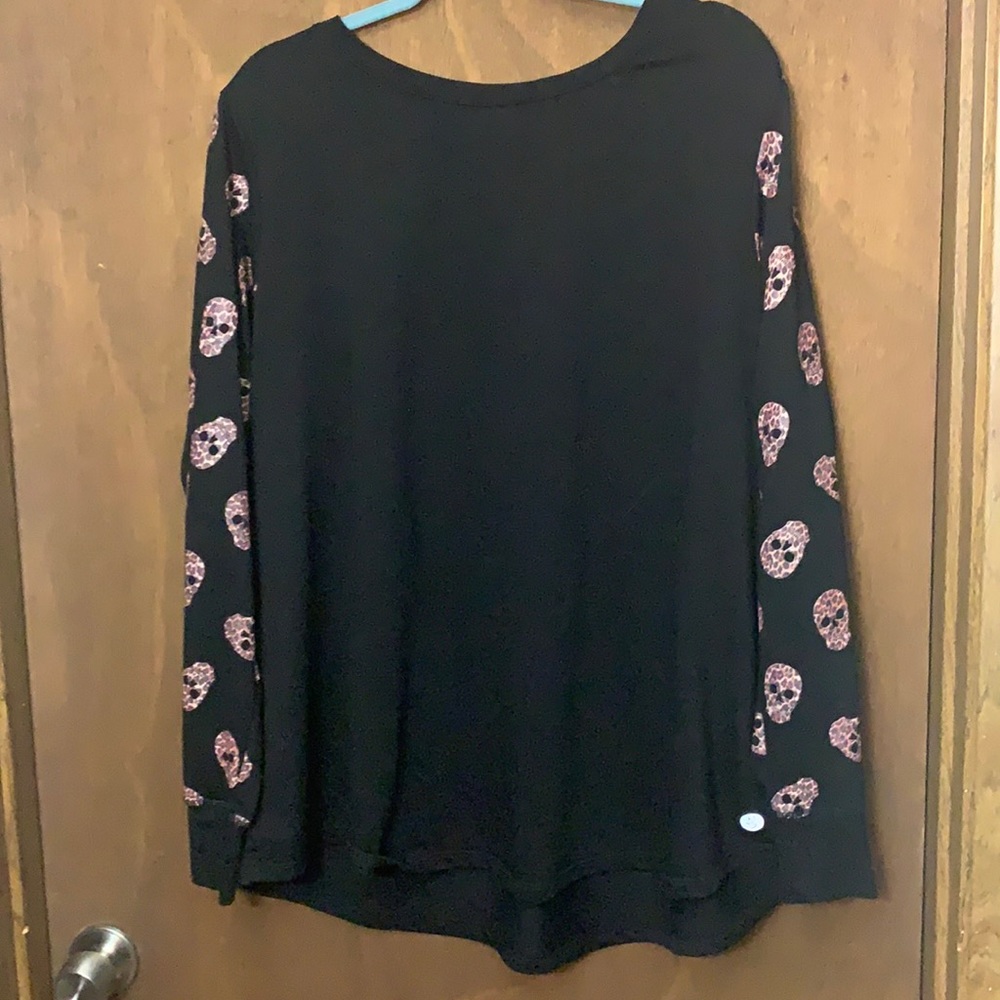 Torrid black sweatshirt
